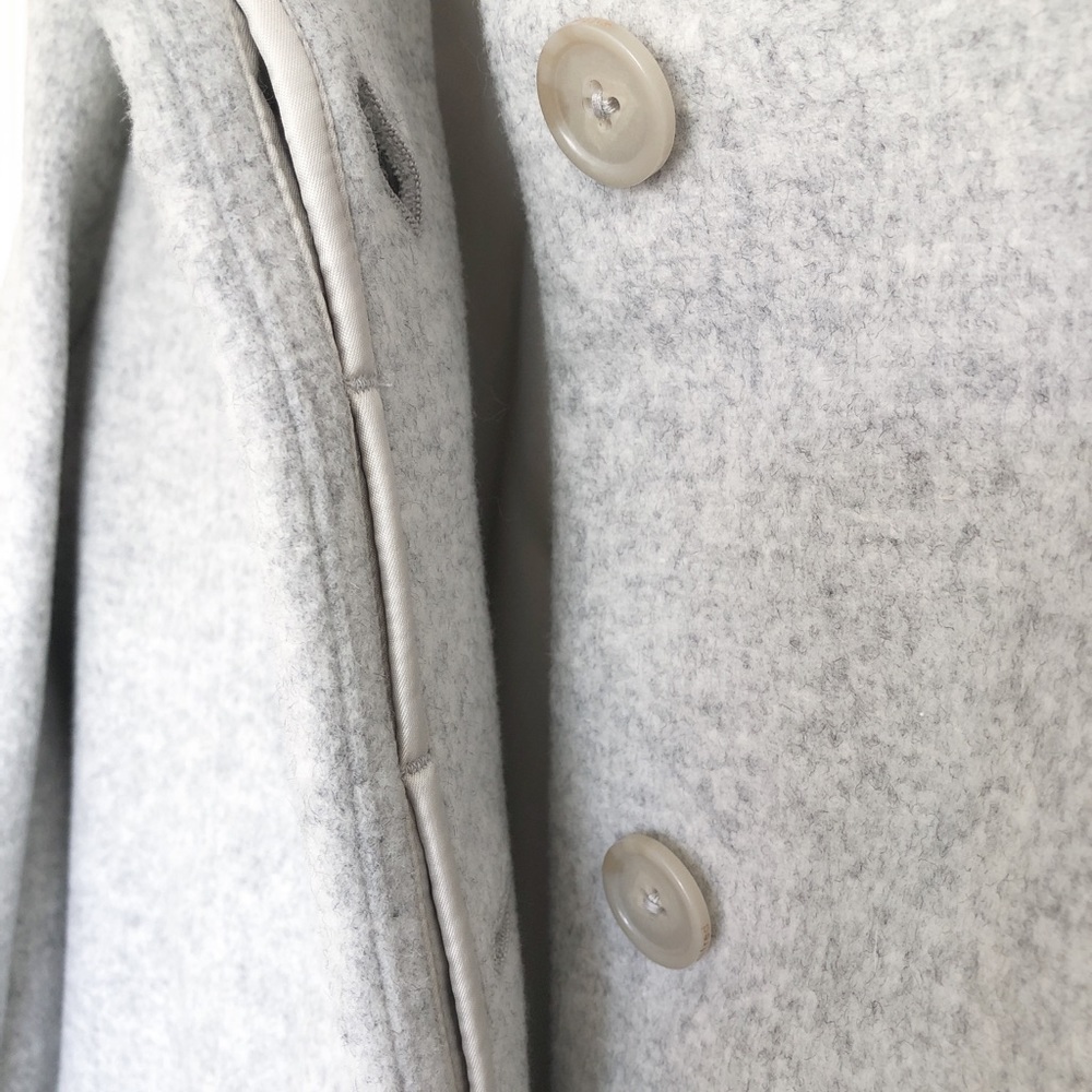 NWOT The Cocoon Coat by Wilfred in Heather White. ❄️ - Picture 4 of 6